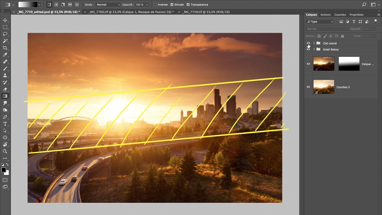 Outil dégradé et Blending : Astuces à connaitre !