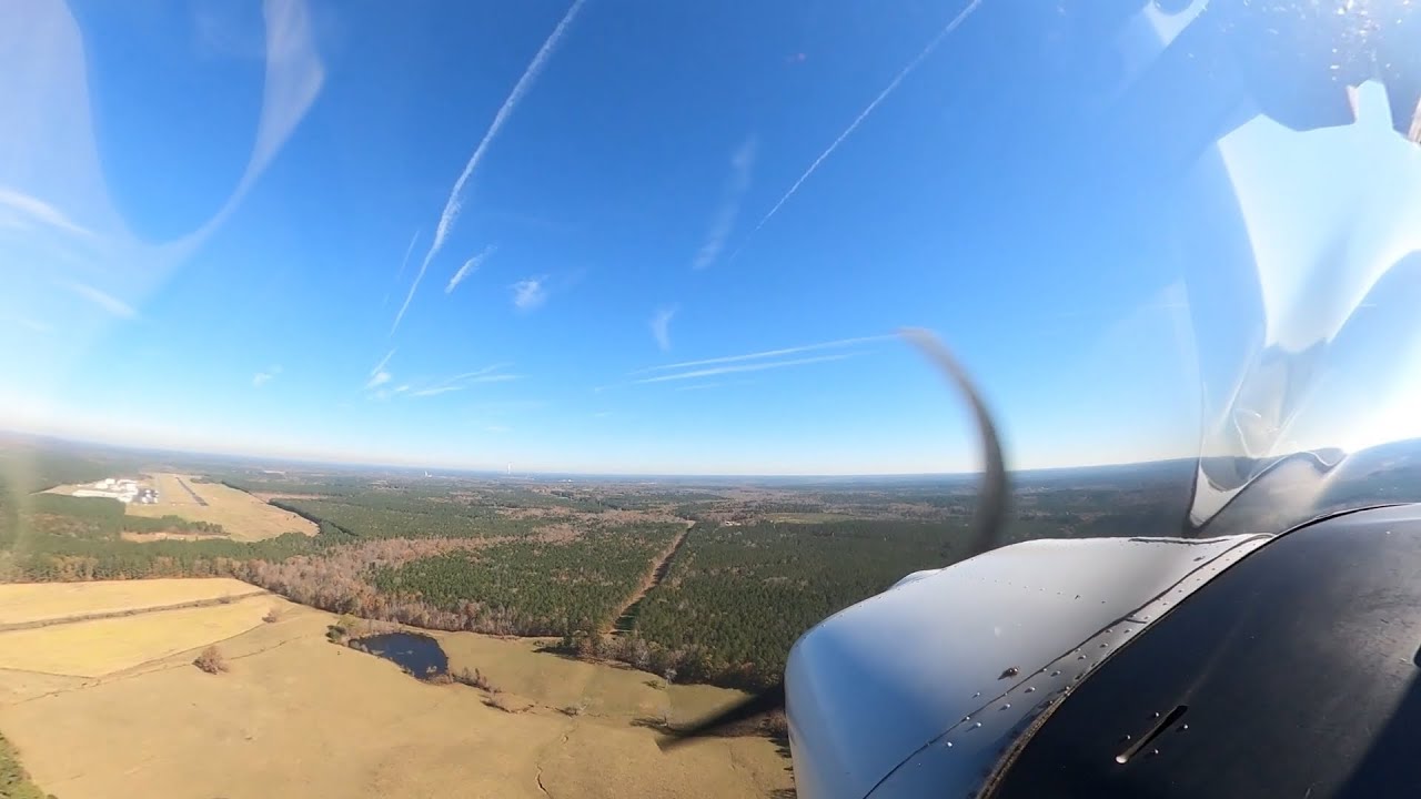 Flabbergasted in the Cessna 150