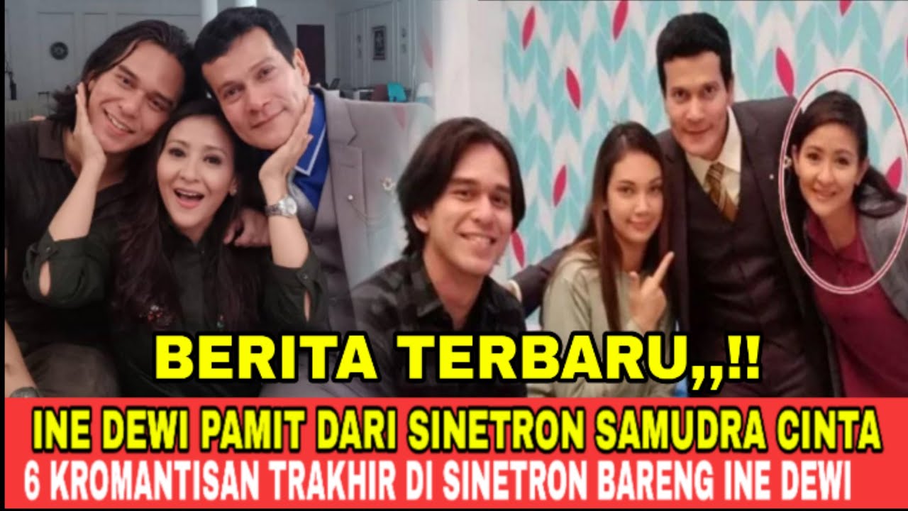 PERPISAHAN INE DEWI/WENING DI SINETRON SAMUDRA CINTA PAMIT HAICO VDV & AZOF MENANGIS BARENG,,!!