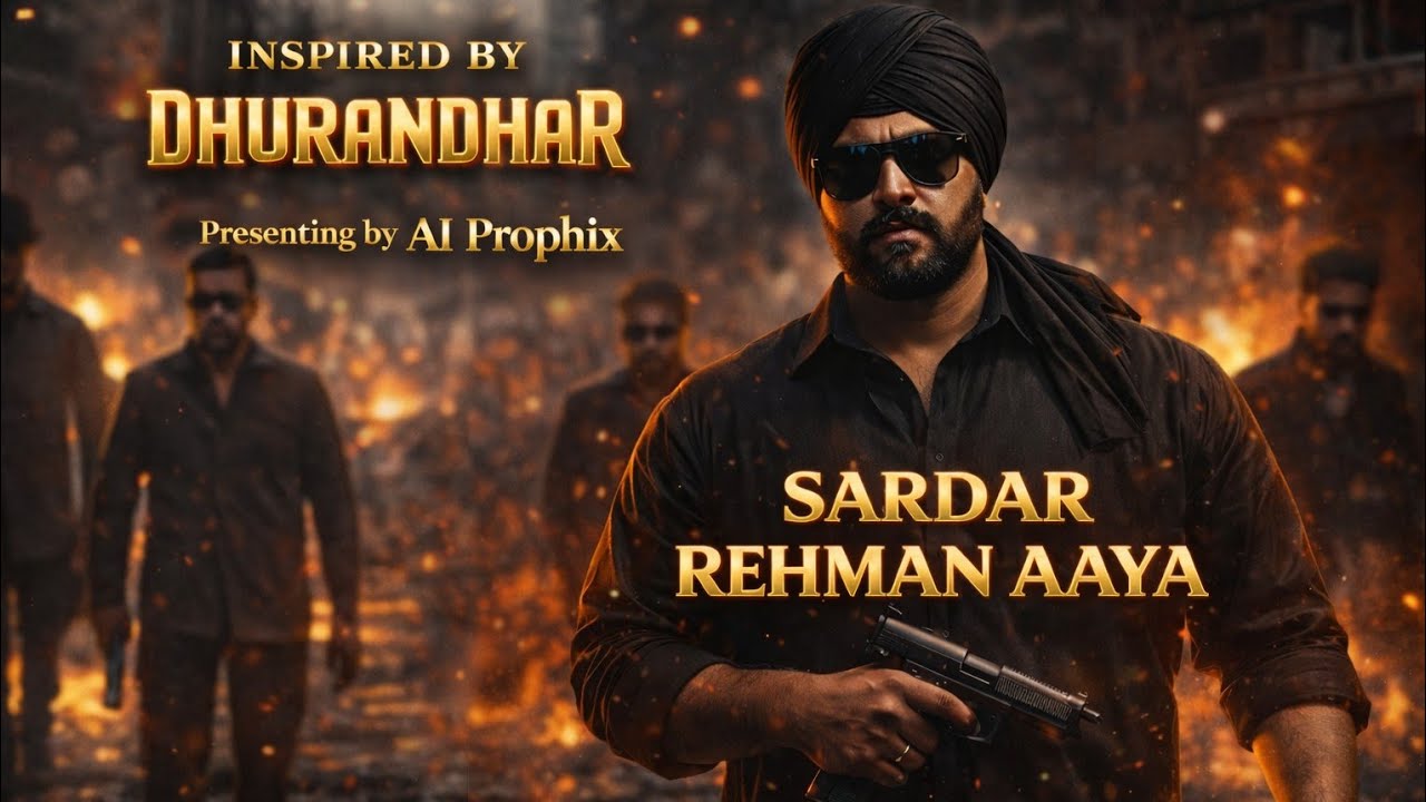 Powerful Pakistani Rap Song | Inspired by Dhurandhar Movie | Sardar Rehman Aaya