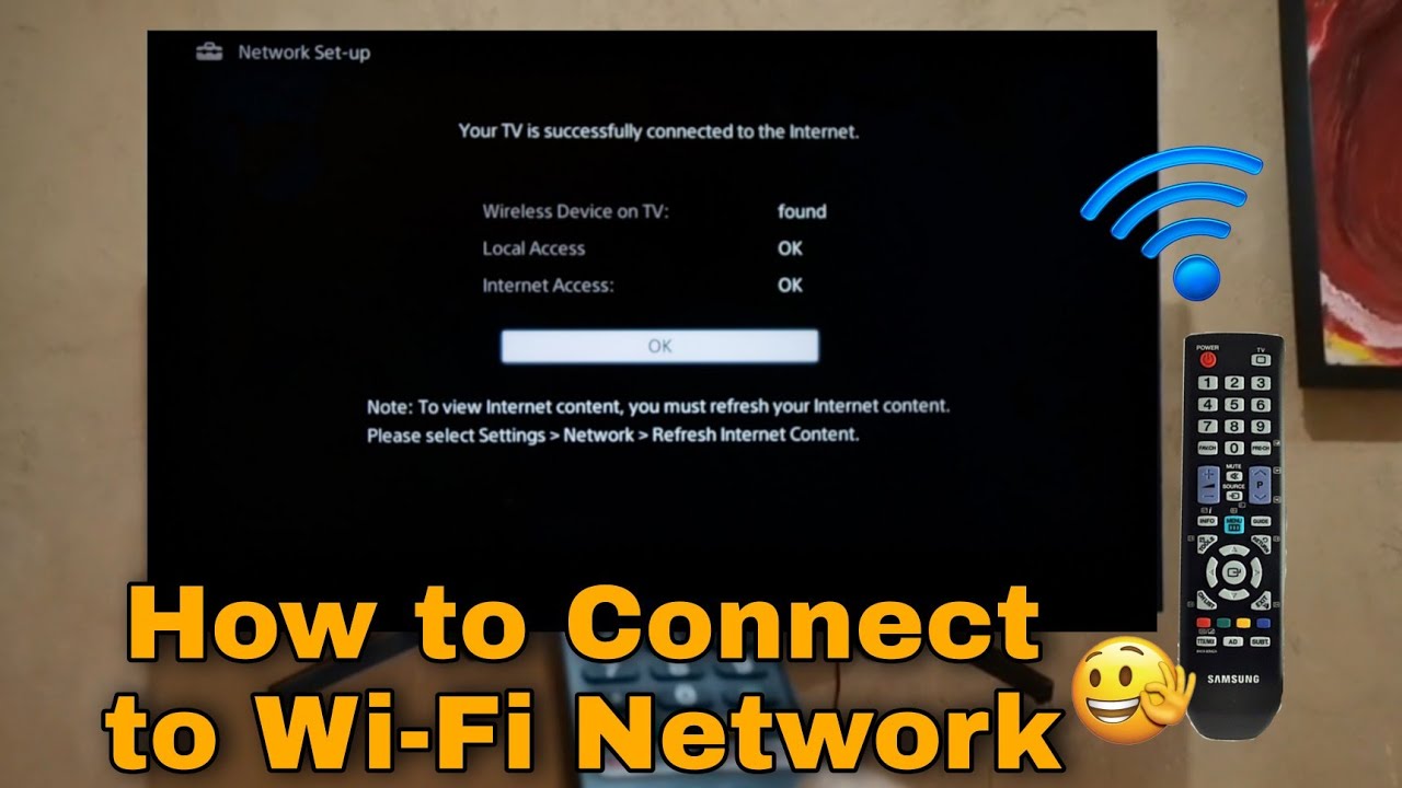 Sony Bravia TV : How to connect to Wi-Fi Network