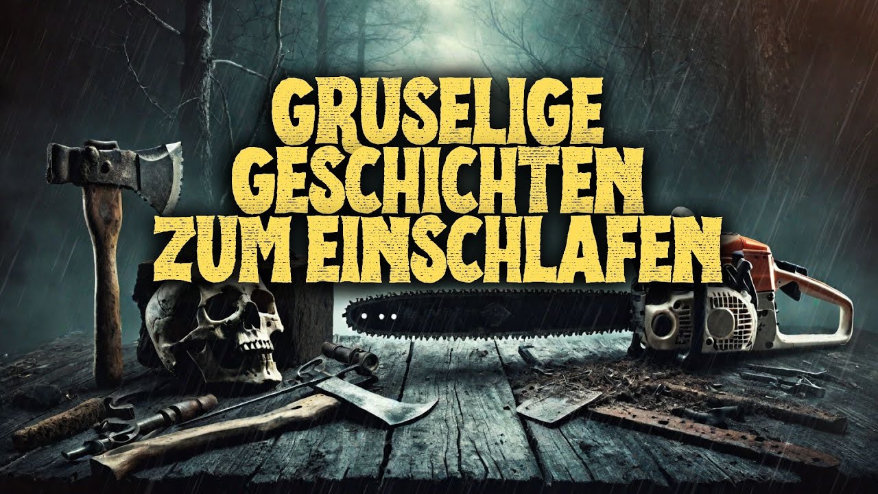 Gruselige Geschichten zum Entspannen und Schlafen | Regengeräusche zum Schlafen | Vol.43