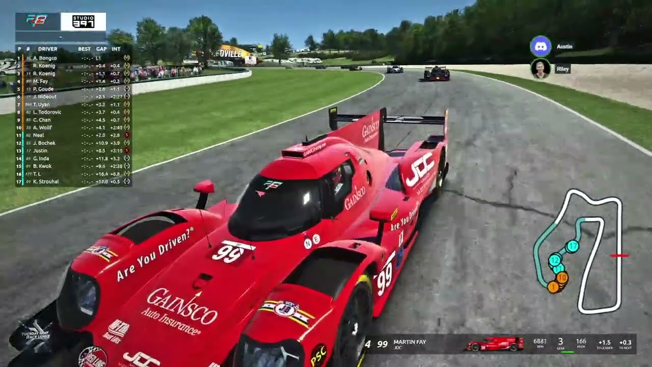 TNRL S06E04 - LMP2/GT3 @ Road America