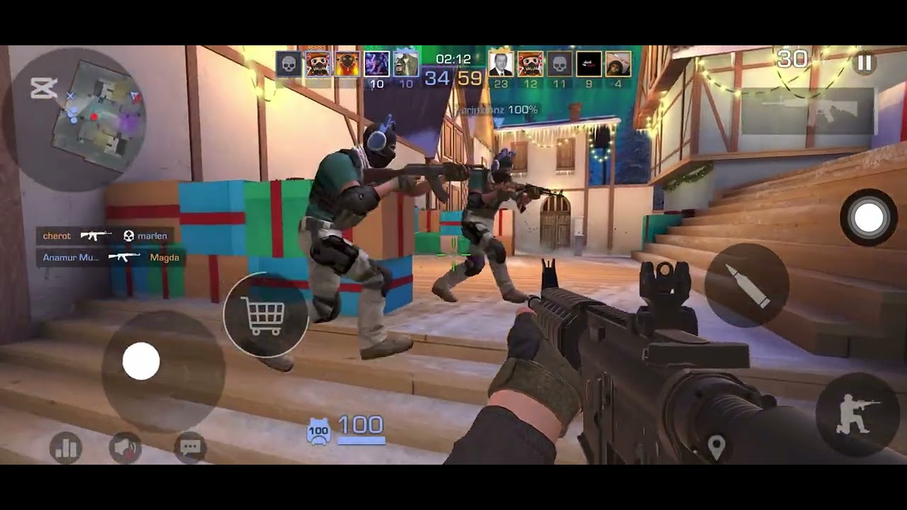 SAHURA KADAR OYUN OYNUYORUM PART11|#standoff2 
