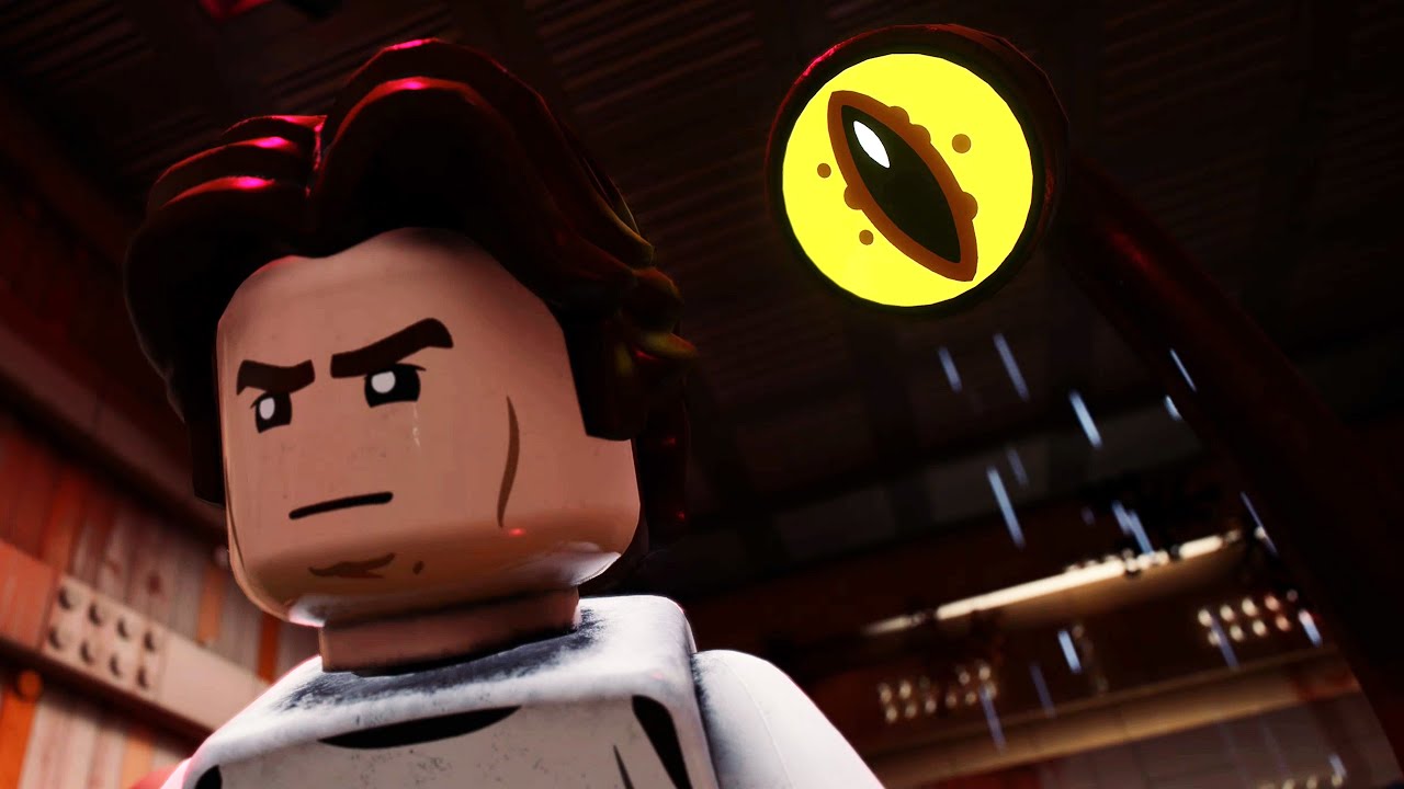 LEGO Star Wars: The Skywalker Saga - Dianoga - Boss Fight Gameplay (PC UHD) [4K60FPS]