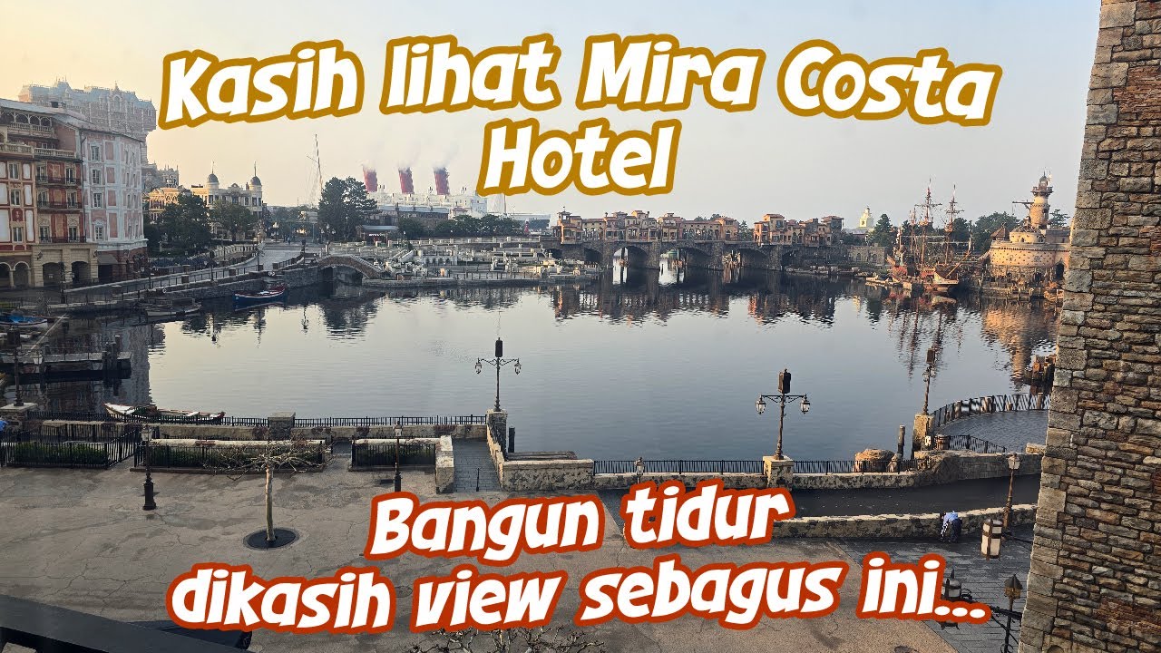 View Hotel Ini Bagus Bangetttt !!!! Mira Costa Hotel Tour