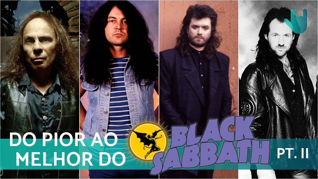 DO PIOR AO MELHOR: BLACK SABBATH, PT. II | RESENHANDO #64