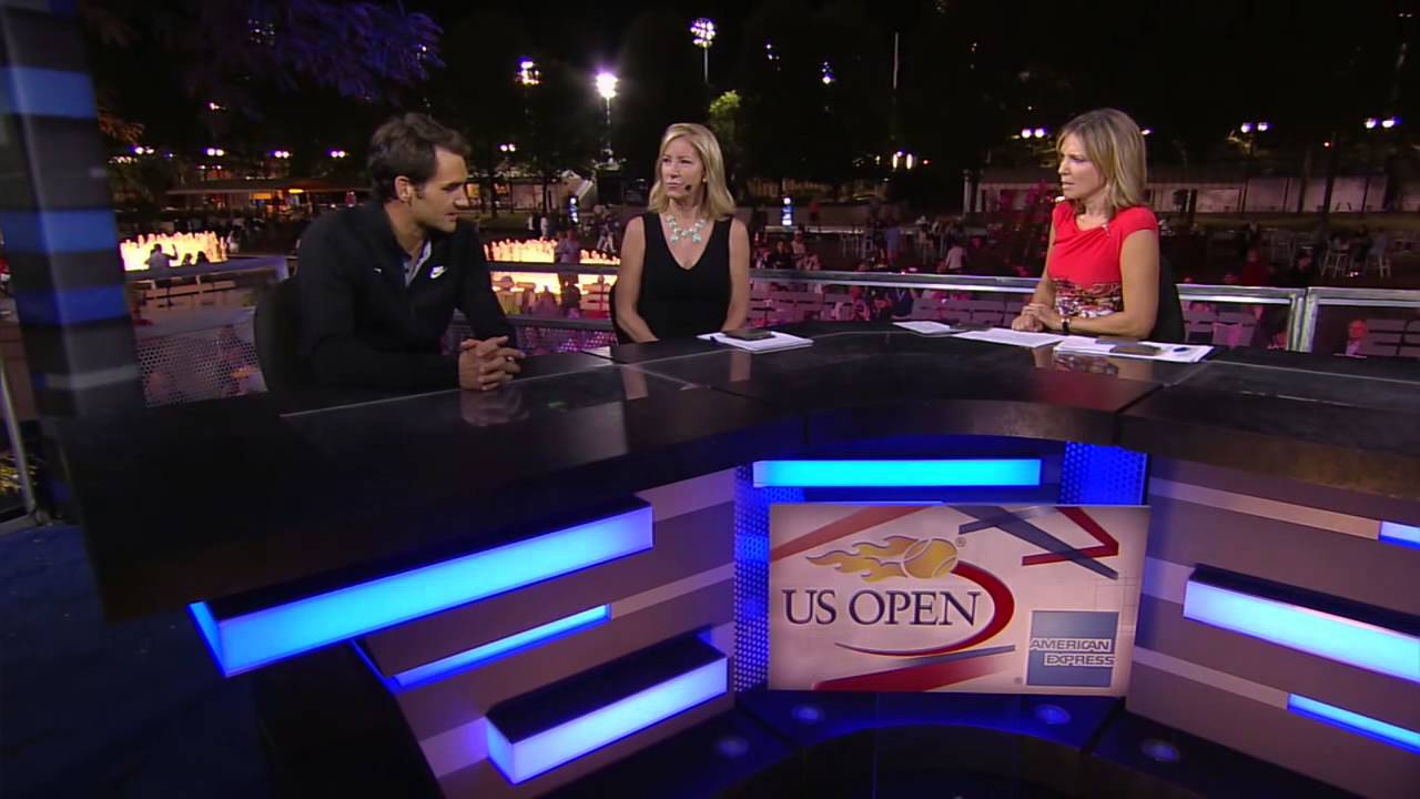Federer On Win, Game Changers