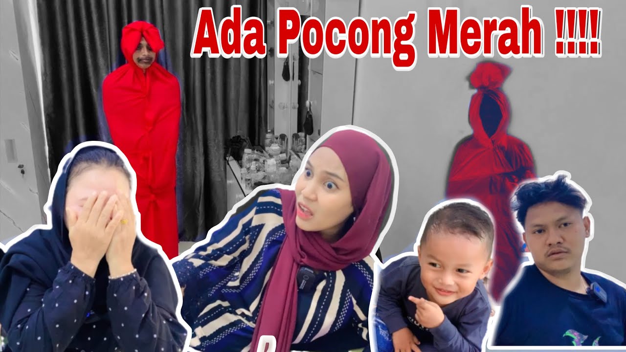 ADA POCONG MERAH DIRUMAH !!!!!