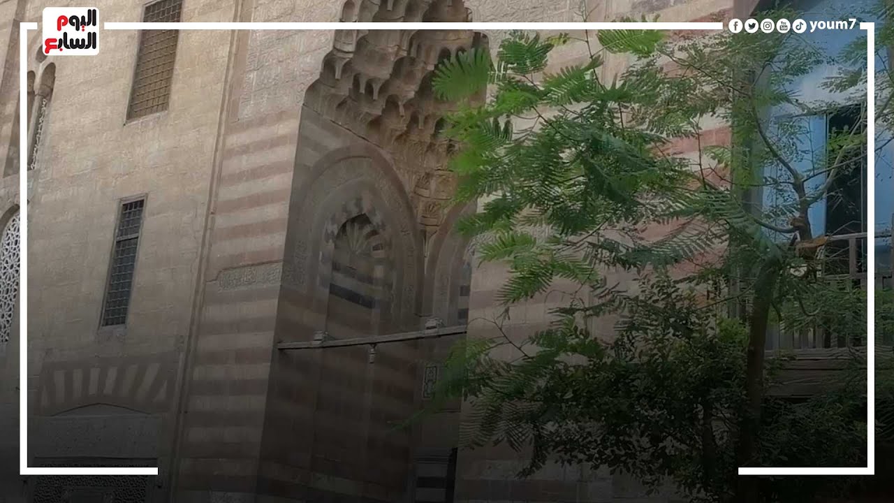 مسجد ومدرسة أم السلطان شعبان تحفة فنية شاهدة على عصر المماليك بالأزبكية.. اعرف قصته