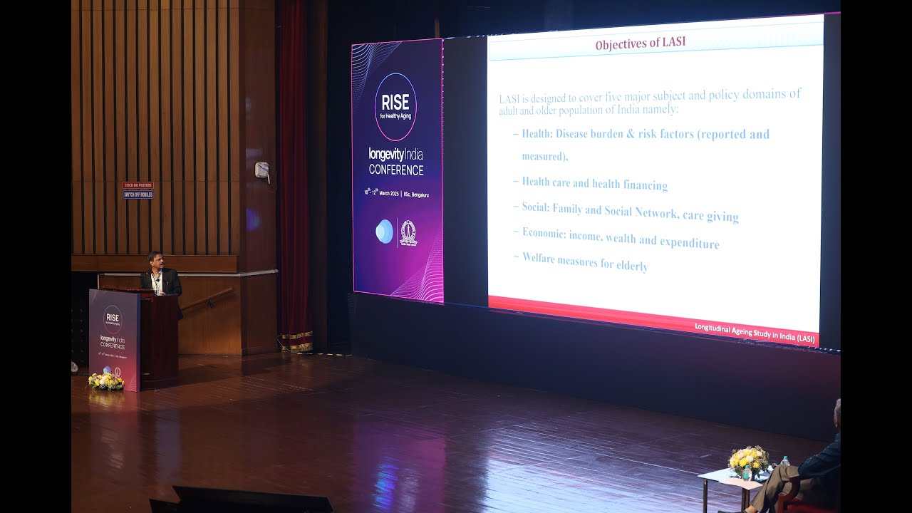 LASI - Transforming Aging Research and Policy in India | Dr. TV Sekher