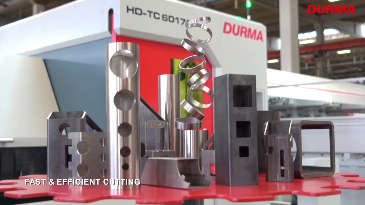 Durma HD-TC 60170 Fiber Laser Tube cutting