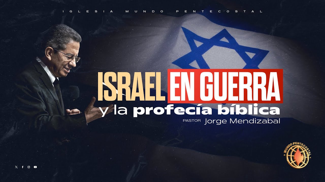 Israel En Guerra y La Profecía Bíblica - Pastor Jorge Mendizabal 10/8/2023Pm