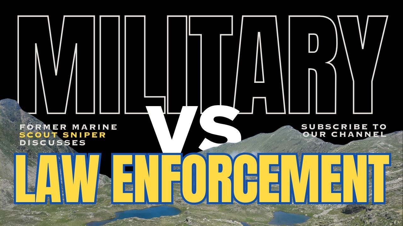 Scout Sniper talks Training for Law Enforcement: Modern Tactics Explained