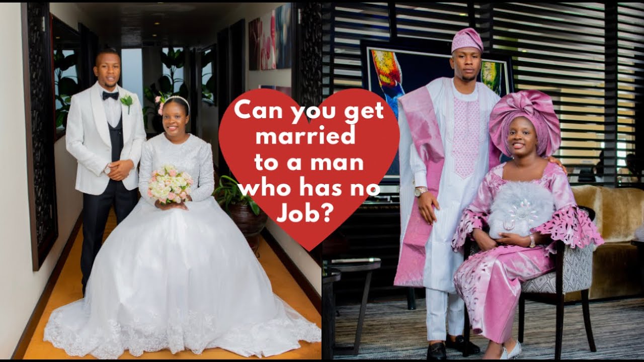 How I got married to my husband even though he had no job. #trending #unemployment