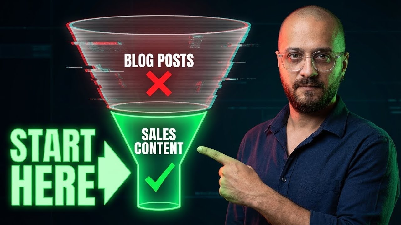 Stop Writing Blog Posts. Do This Instead (B2B SaaS)