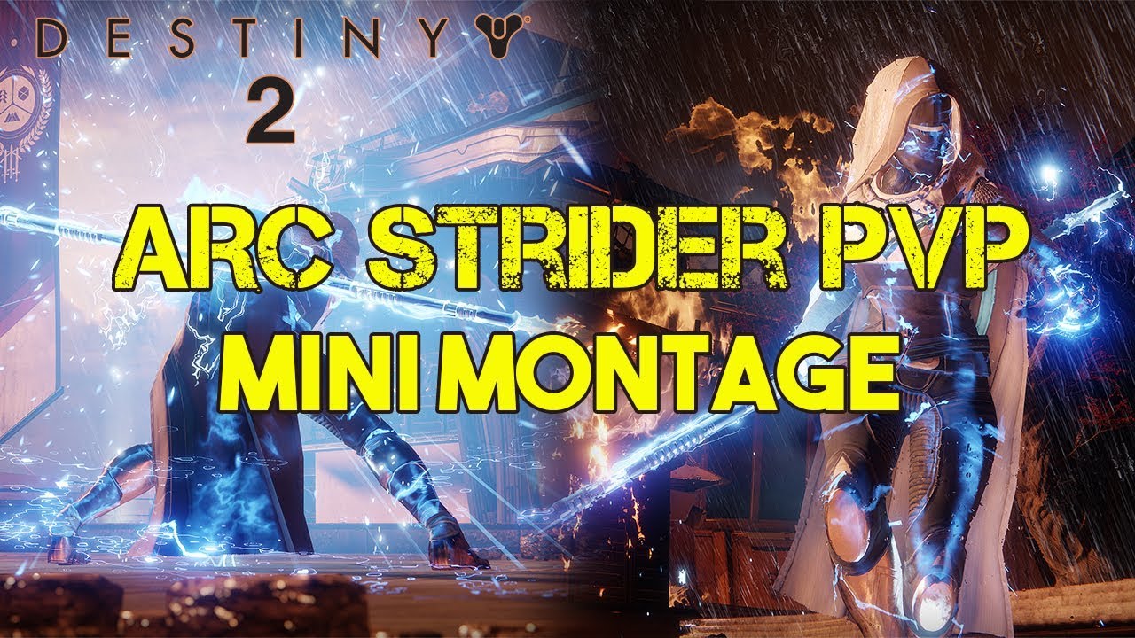 Destiny 2: Arc Strider Hunter PVP Mini Montage