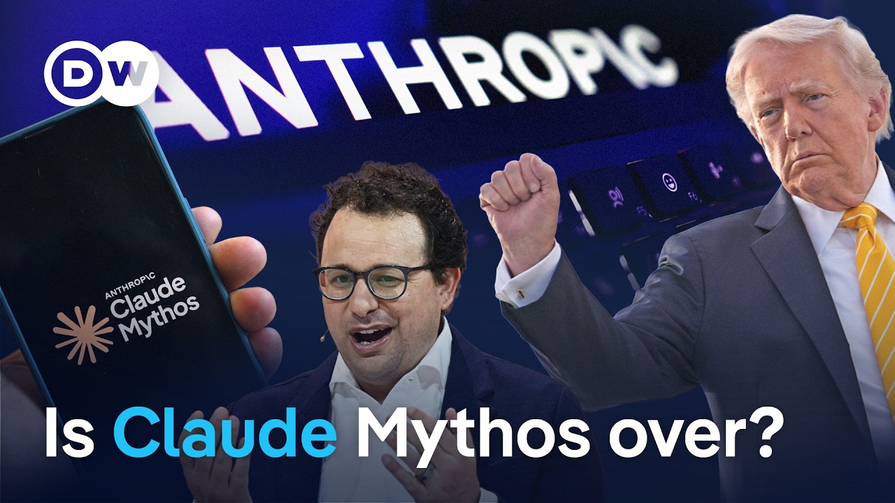 Has the US government called Anthropic's bluff? | DW News