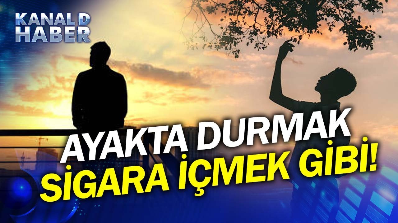 Şaşırtan Araştırma Sonucu: Ayakta Durmanın Zararını Akıl Almıyor!