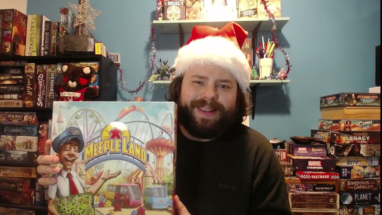 Meeple Land in FIVE MINUTES!- Critic's Corner Board Game Reviews