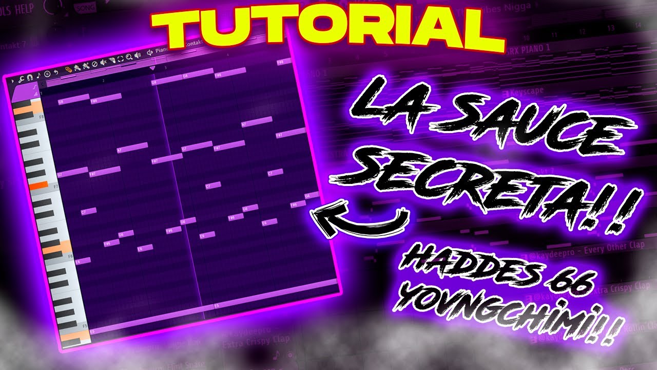 La SECRET SAUCE para hacer BEATS para HADES66 y YOVNGCHIMI | ☠️Producer Collabs N°1 | @LaFirmaOtb