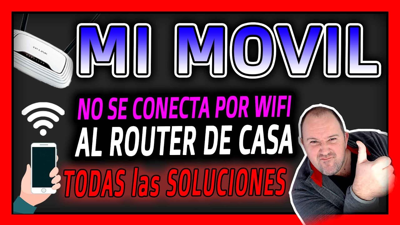 Teléfono Móvil NO se conecta a wifi de mi casa ⭐⭐ SOLUCIÓN 2024  ANDROID ACTUALIZADO