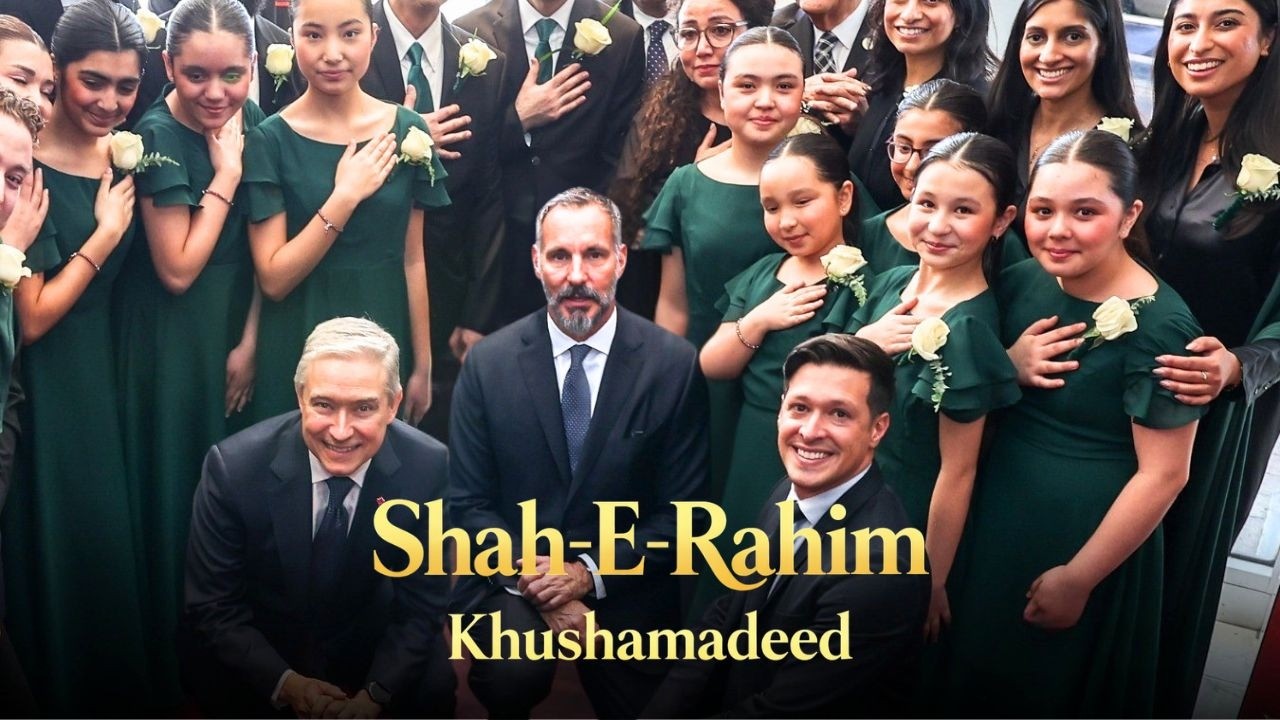 Shah-E-Rahim Khushamadeed || On the Occasion of Didar in Canada