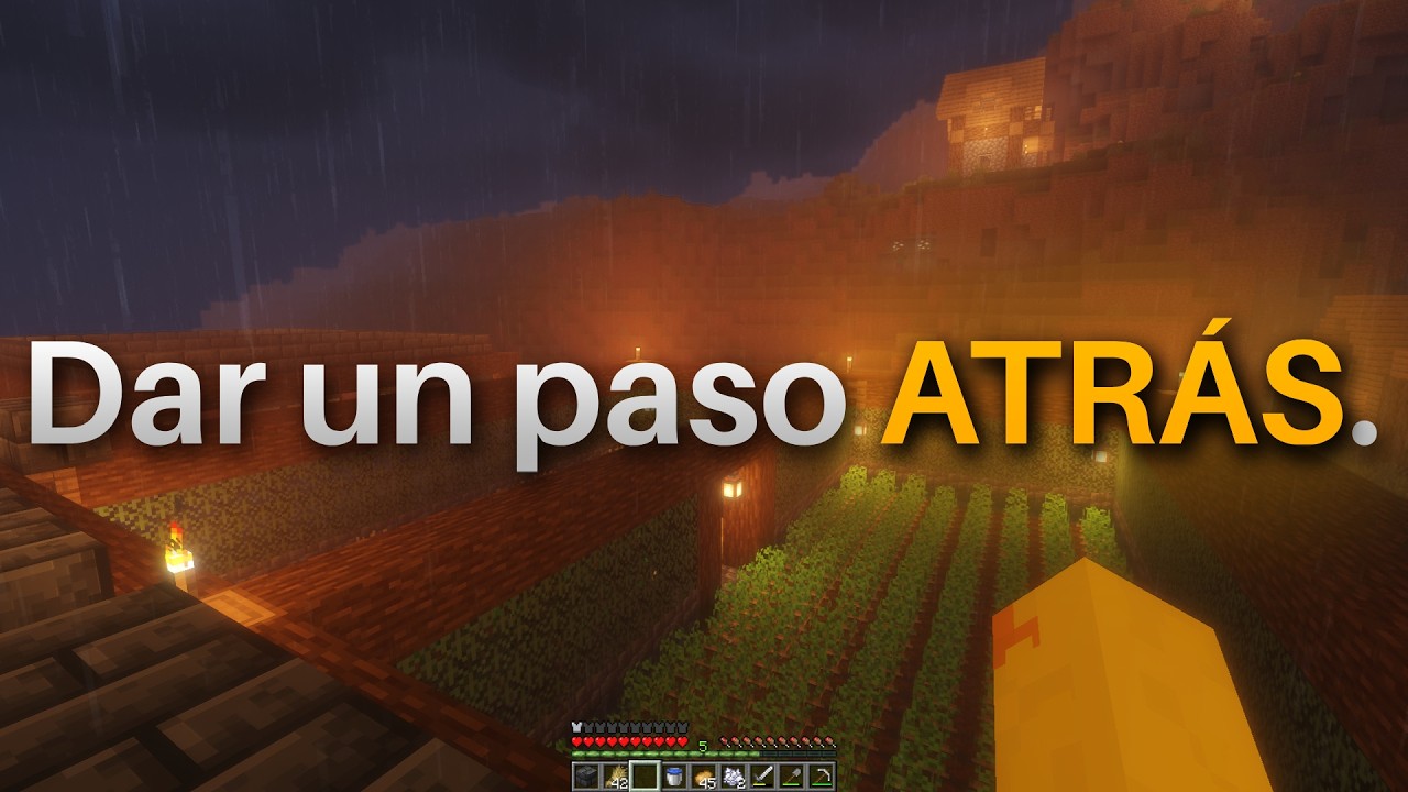 Cuando Avanzar Significa Retroceder Primero: