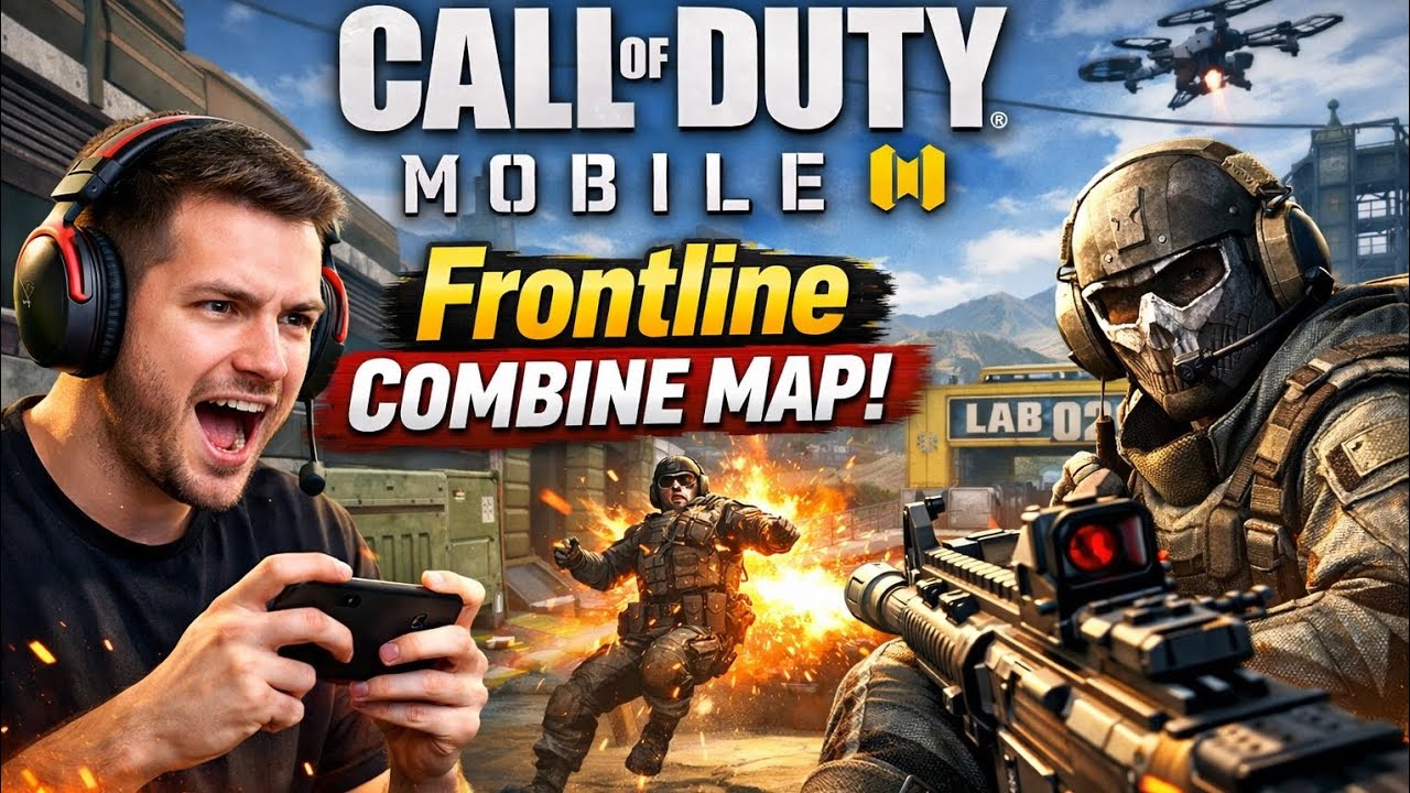 Call of Duty Mobile l Frontline l Combine Map #youtubegaming #callofduty #callofdutymobile #youtube