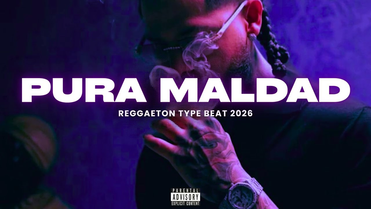Pura Maldad | Reggaeton Perreo Type Beat 2026