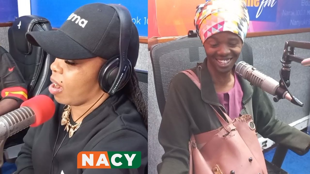 Dada Sarah on Nyambere, roasting Wakirumba, Karaiku & Stacy|| Kameme FM 