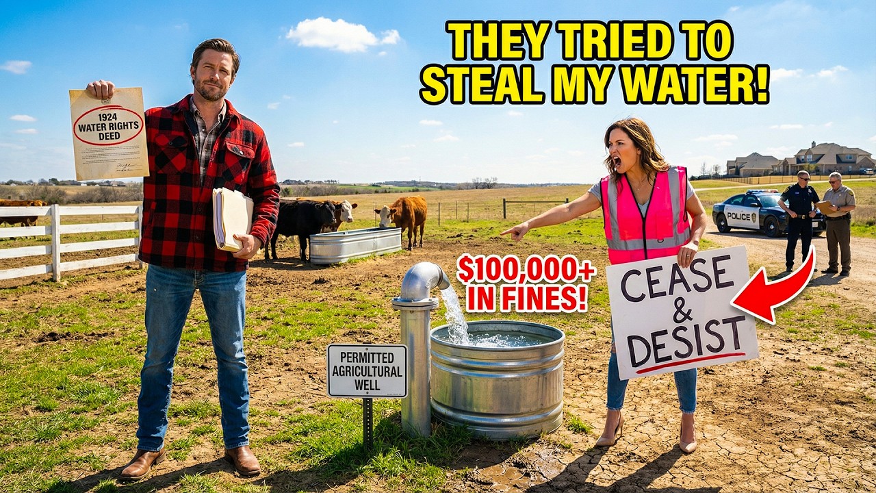 I Built a Legal Well on My Farm — The HOA Tried to Seize It and Got Hit with Six-Figure Fines