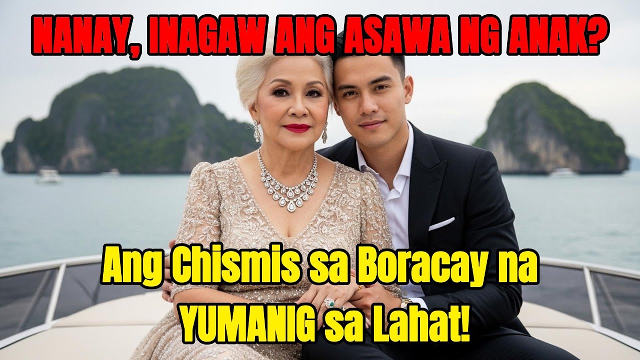 NANAY, INAGAW ANG ASAWA NG ANAK?! Ang Chismis sa Boracay na YUMANIG sa Lahat! 🤯
