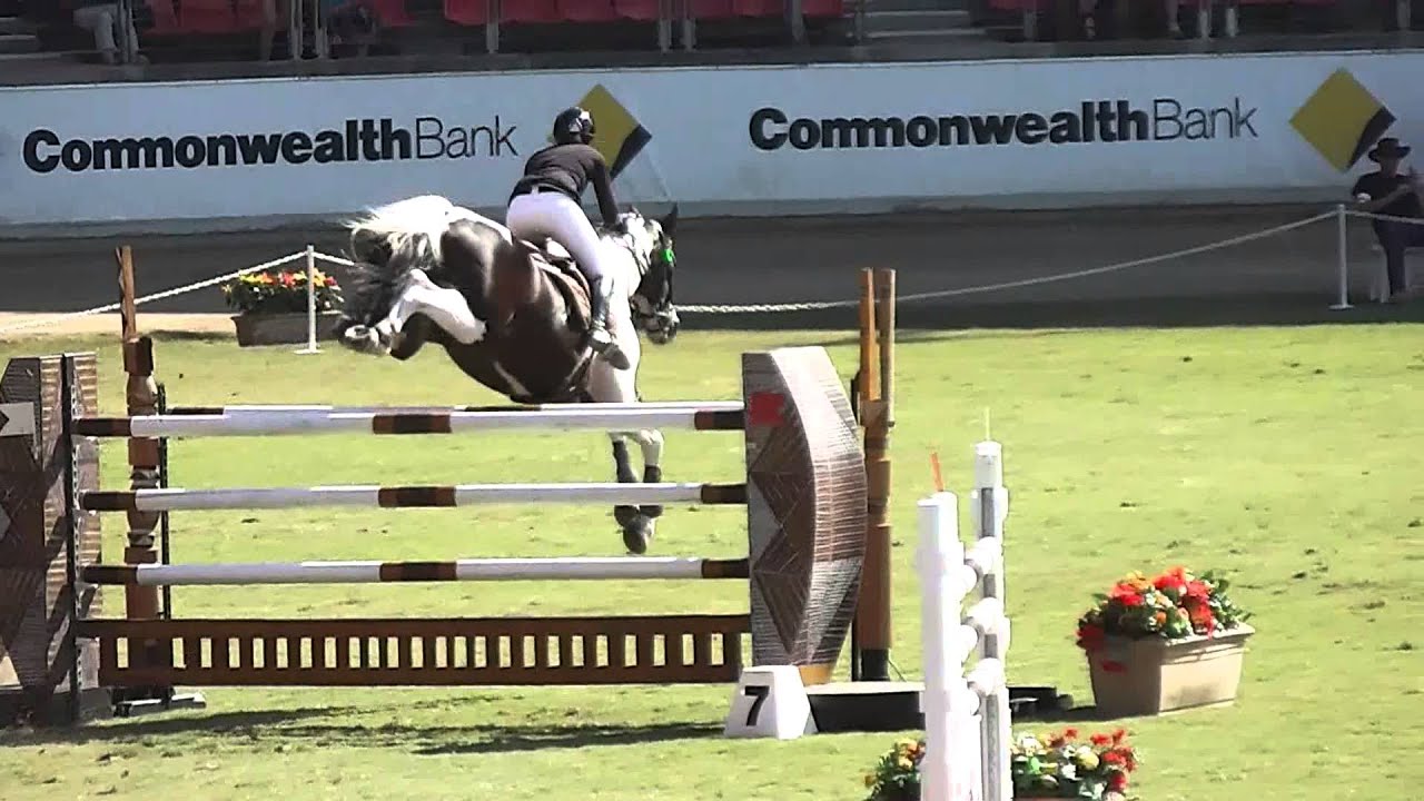 World Cup Show Jumping - Copabella Visage at Sydney Royal Easter Show - 27th March 2013