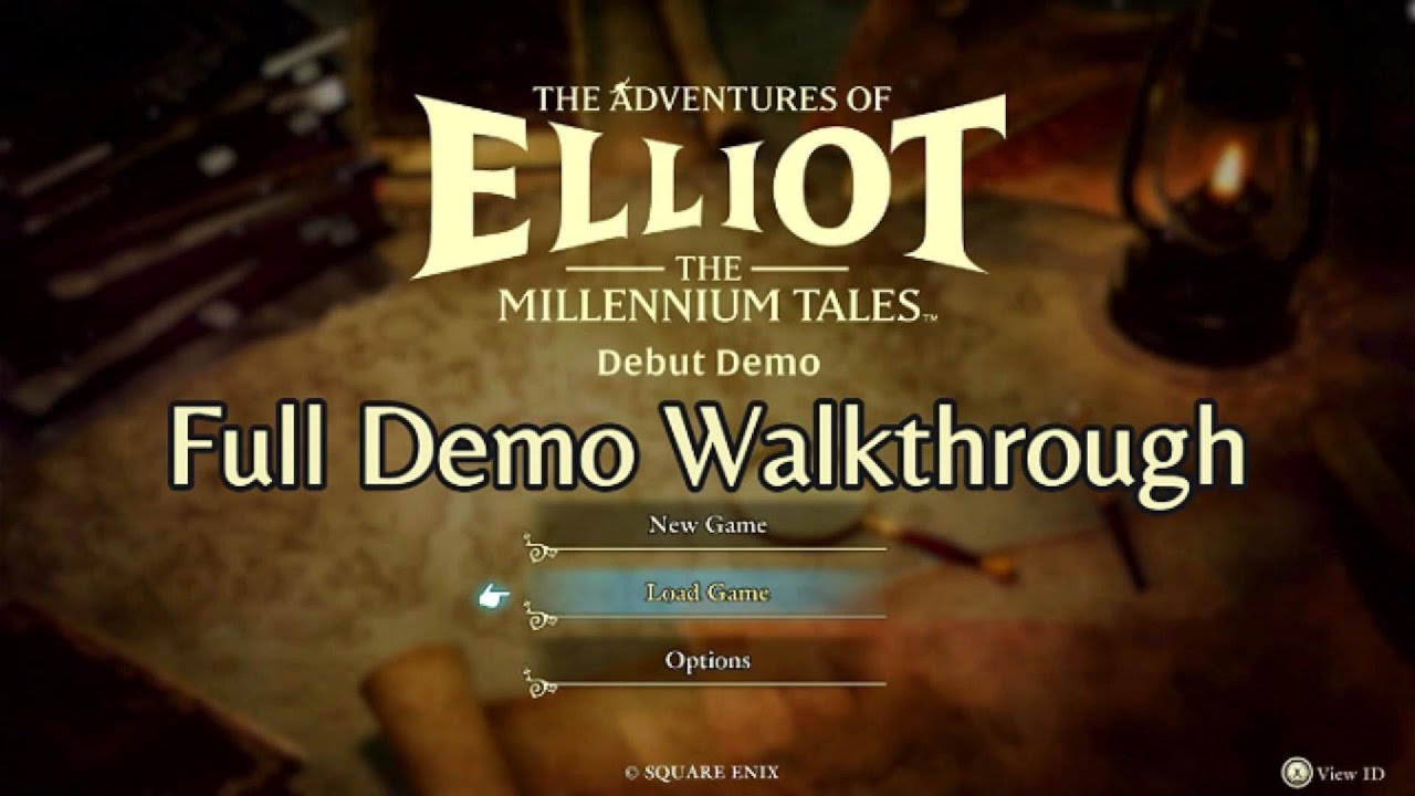 The Adventures of Elliot: The Millennium Tales Demo 100% Walkthrough
