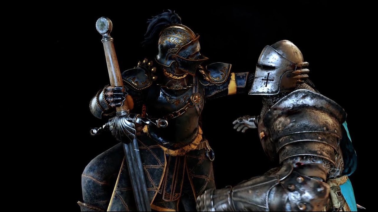 FOR HONOR - Warmonger Executions