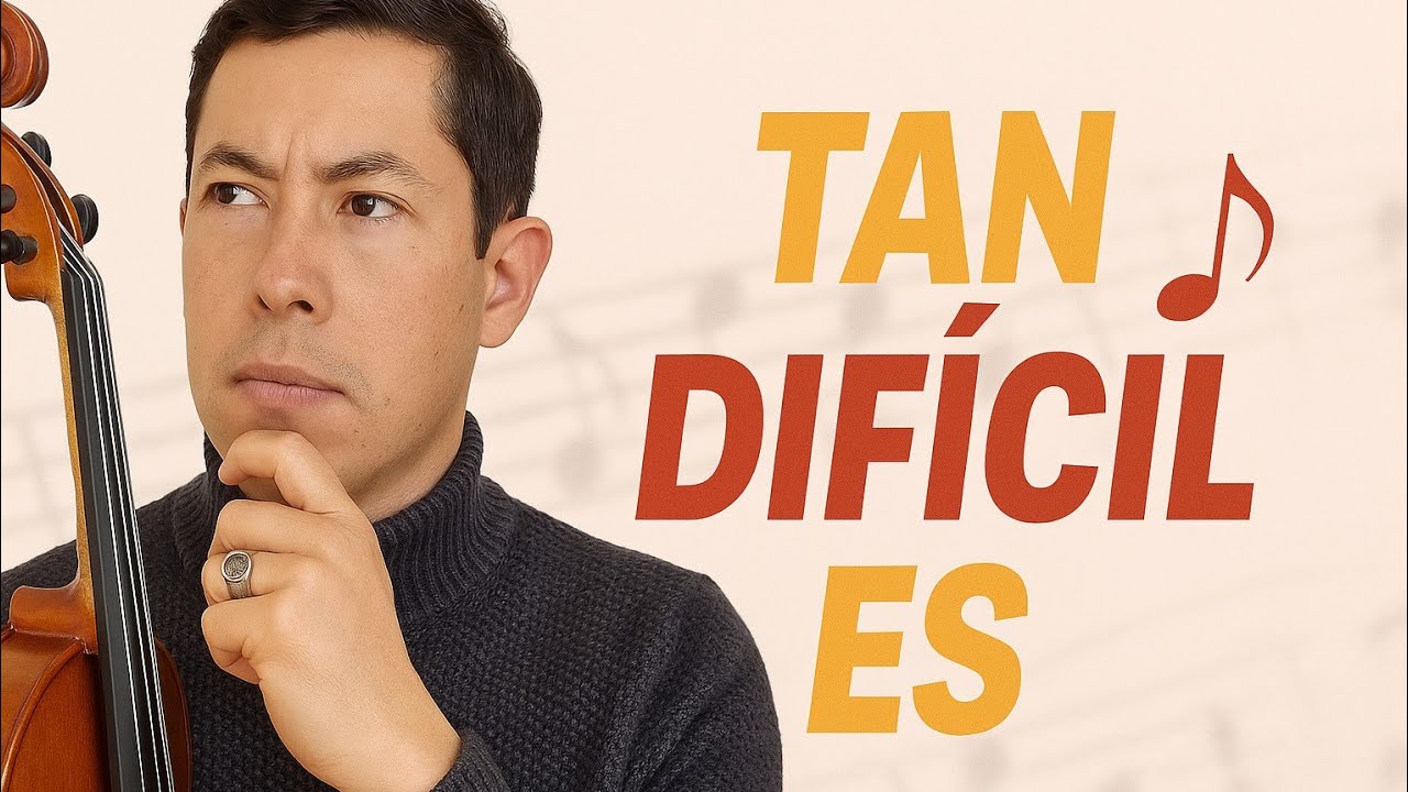 &iquest;Es dif&iacute;cil aprender viol&iacute;n? La verdad que nadie te cuenta (&iexcl;y c&oacute;mo empezar bien!)