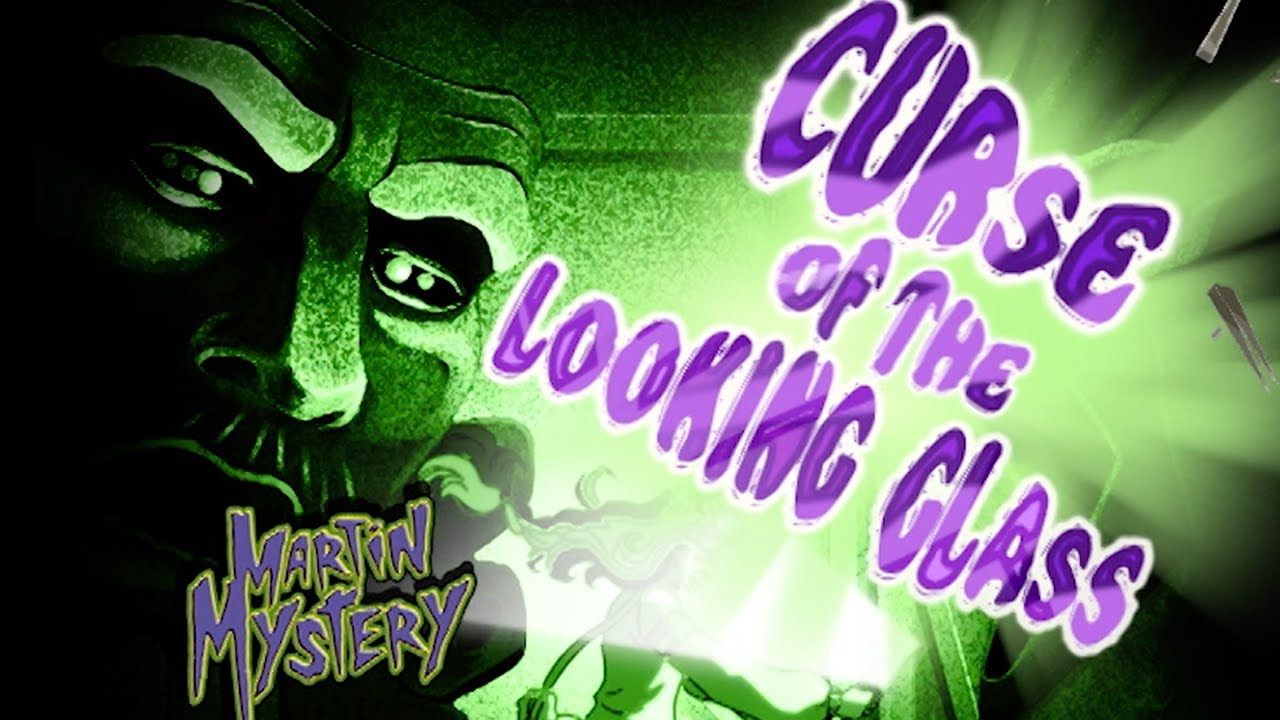 Curse Of The Looking Glass - Season 2, Episode 15 - FULL EPISODE 🛸 Martin Mystery 👻