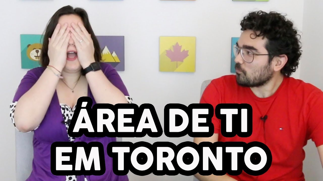 AUMENTANDO AS CHANCES DE CONSEGUIR UM EMPREGO EM TI EM TORONTO