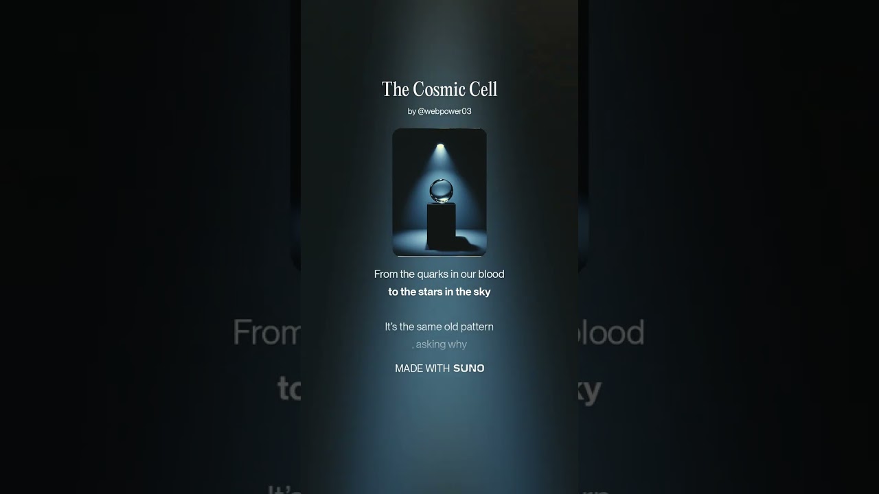 The Cosmic Cell