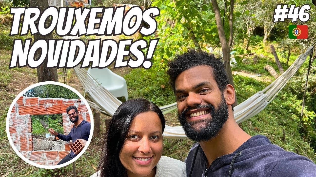 Muito trabalho e mudan&ccedil;as no nosso s&iacute;tio em Portugal!