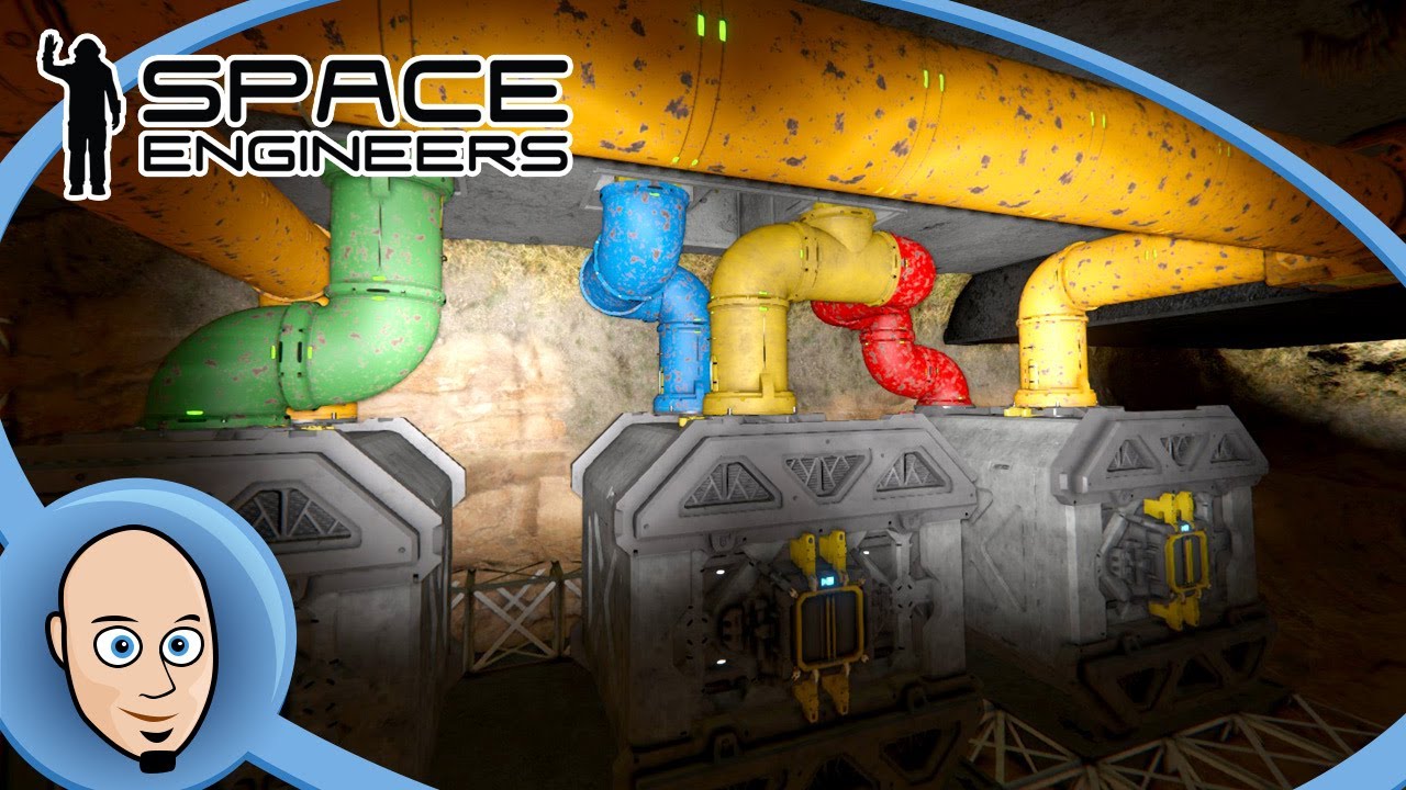 Space Engineers | EP 14: Alles verbunden - alles funktioniert! | Let's Play Deutsch | 🚀​🧑‍🚀🛠️​