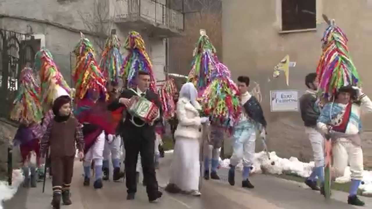 Carnival in Pozza and Umito