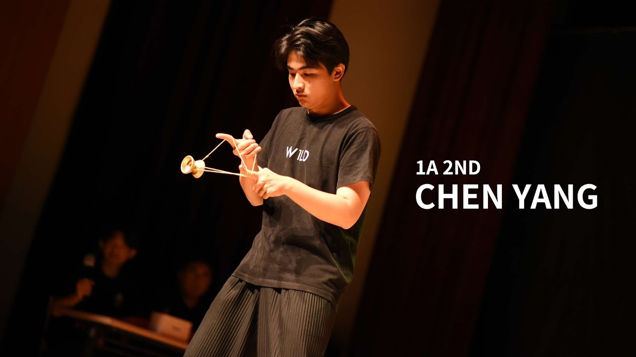 2023 SEOUL YOYO CHAMPIONSHIP 1A FINAL 2ND PLACE CHEN YANG