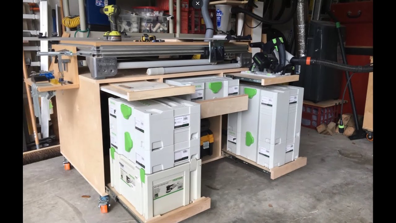 MFT Rolling Cabinet Build