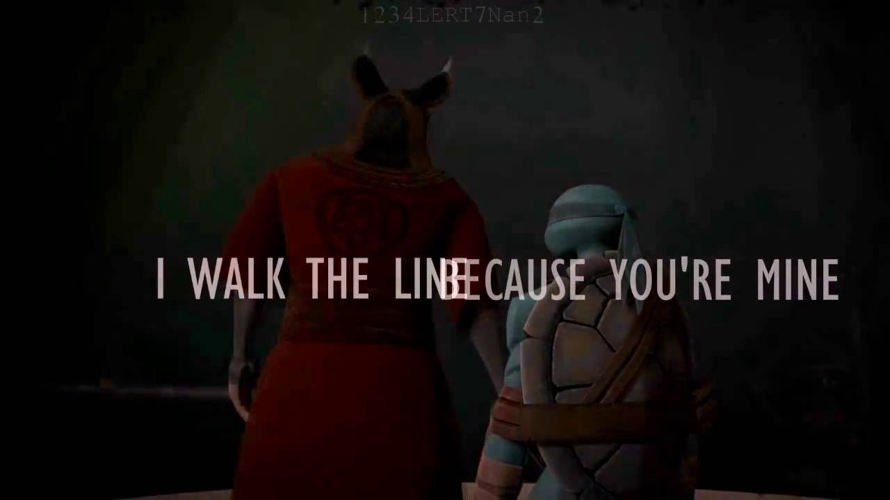 Leonardo / Splinter  -|Walk the line|- Father's Day vid