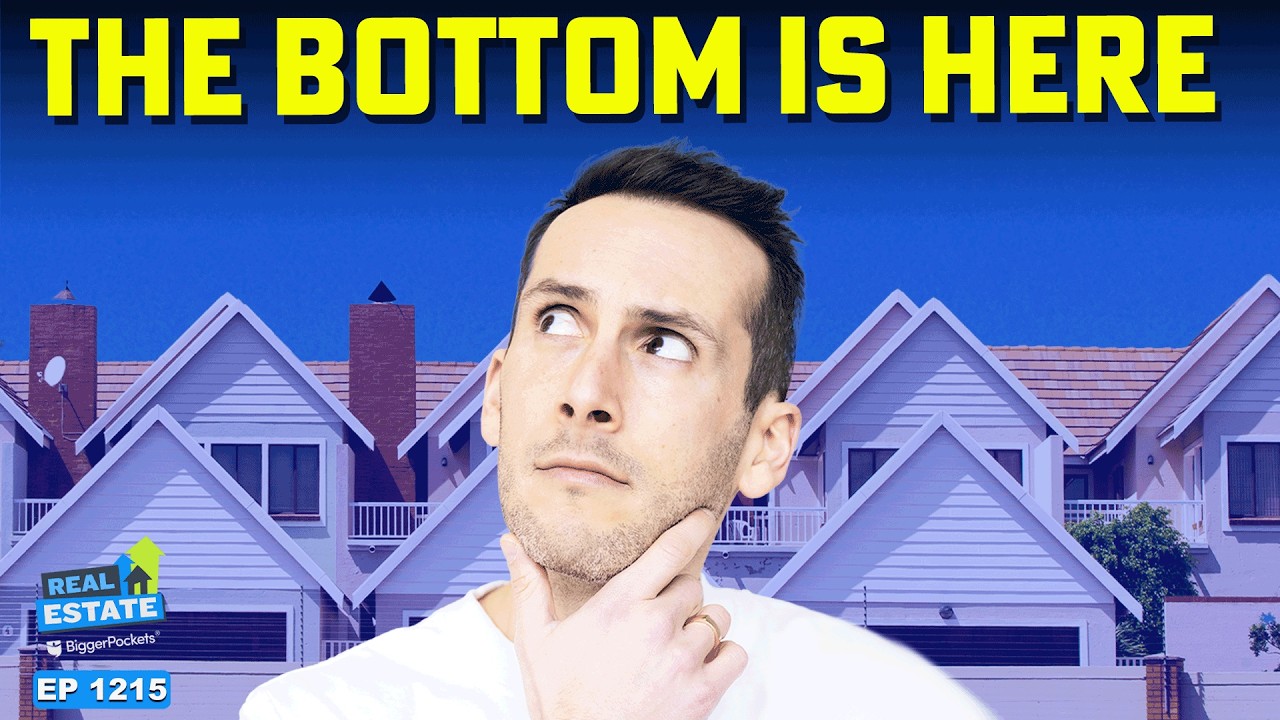 Real Estate Has Finally “Bottomed,” Says Top Investing Expert