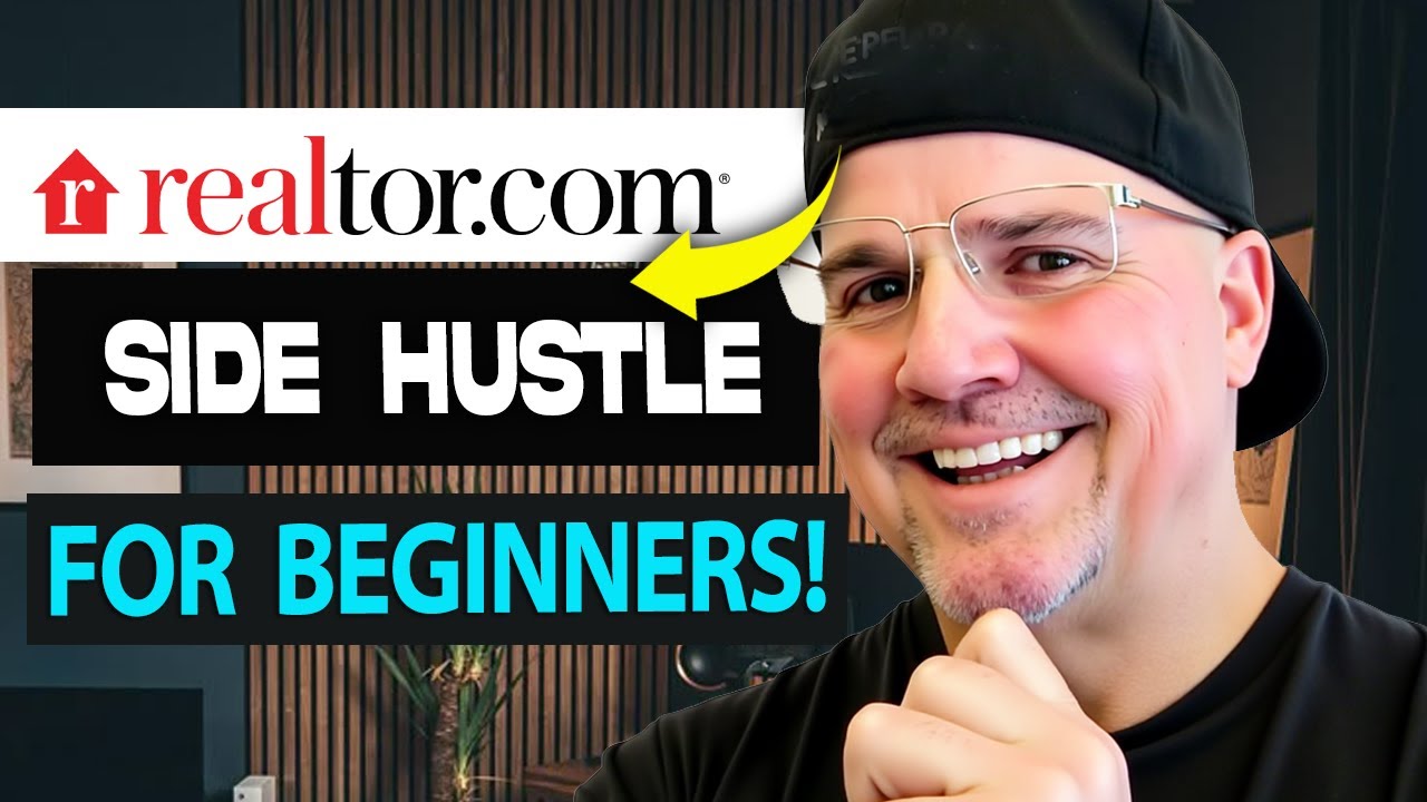 I Turn Realtor.com Into a 24/7 AI Side Hustle (No License Needed 2025)