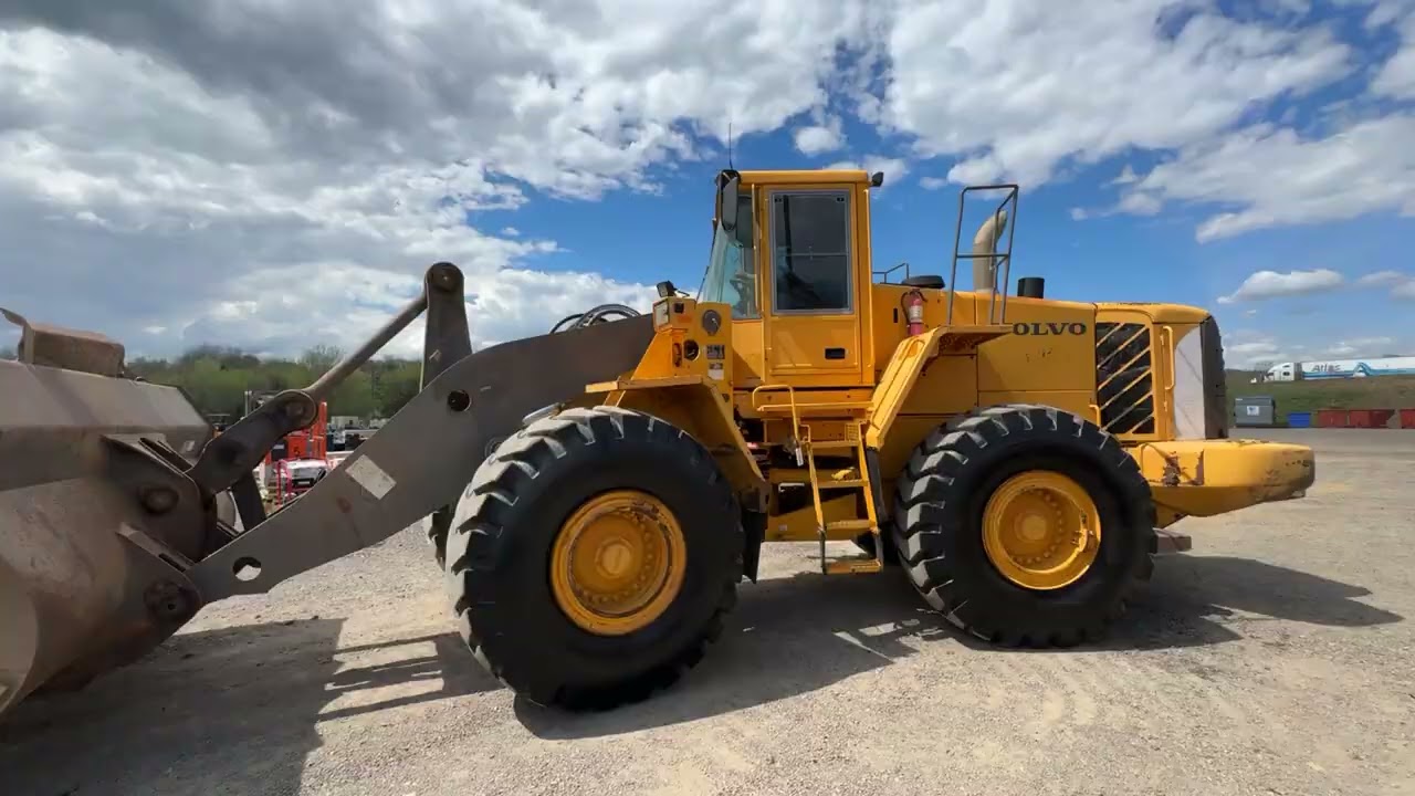 VOLVO L180E ARTICULATING WHEEL LOADER