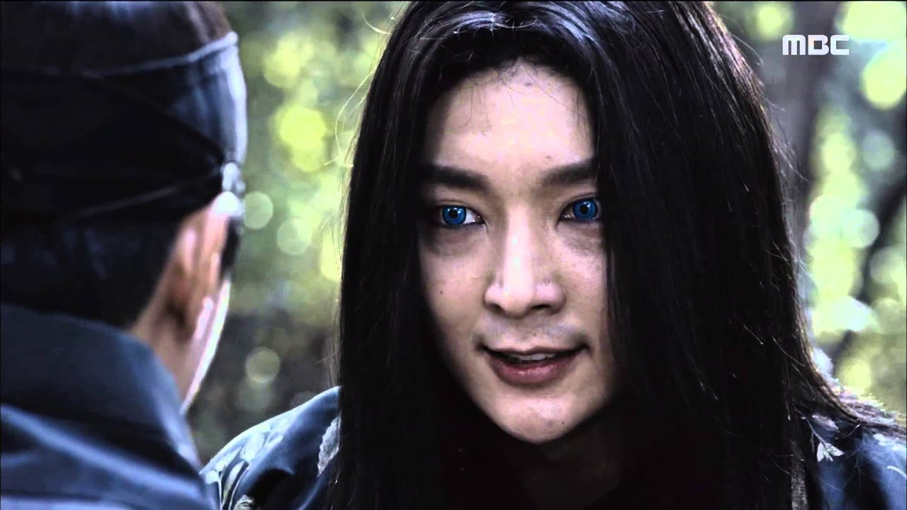 [Scholar Who Walks The Night] 밤을 걷는 선비 17회 - Lee Joon-gi fight with himself 20150902